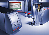 HazeQC ME Due to the modular concept, systems can be custom-tailored like e.g. here a combination of Alcolyzer, density meter, CO2 meter, PFD filling device and the HazeQC turbdidity meter.